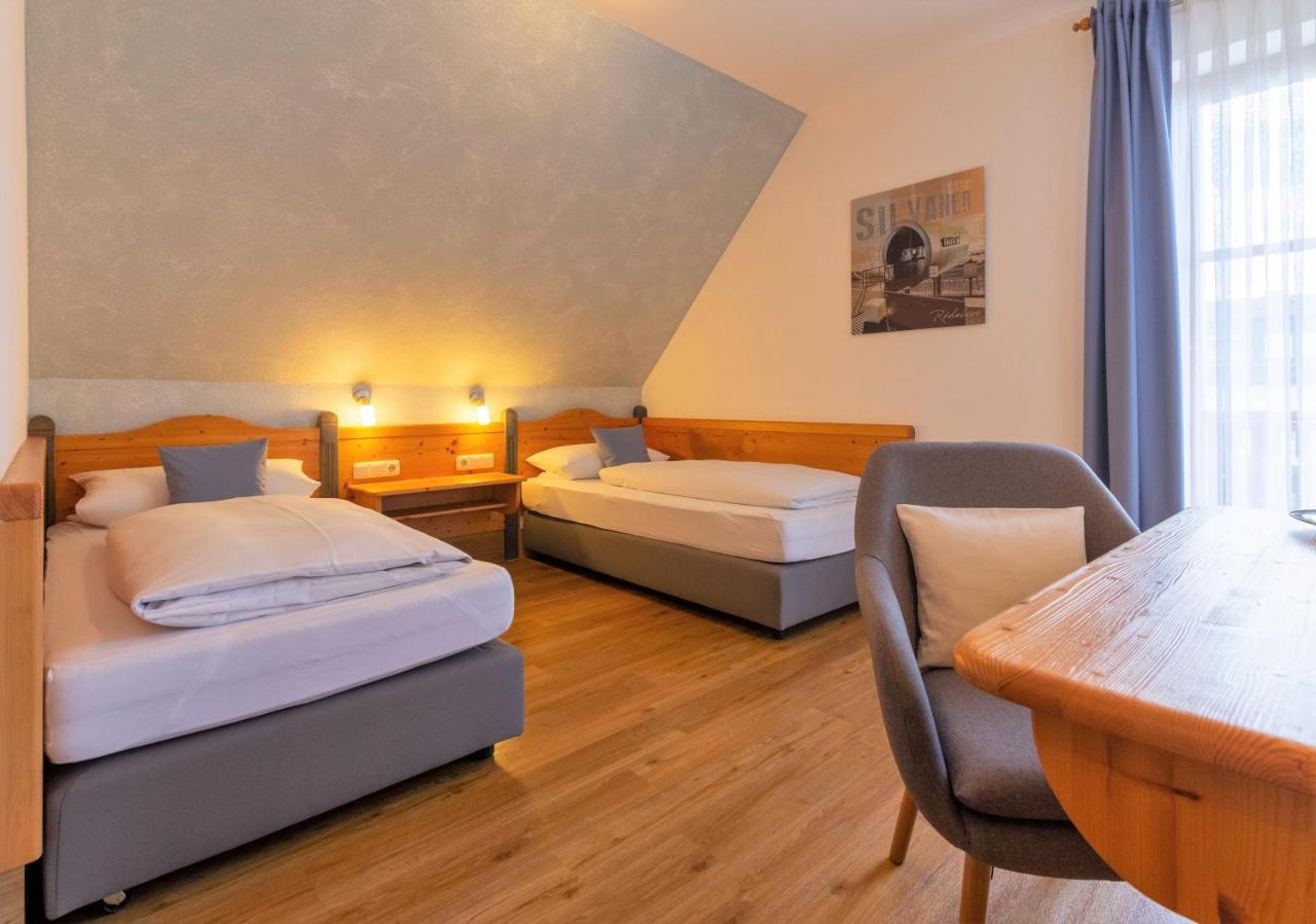 Hotel Am Schwanberg Roedelsee Exterior photo